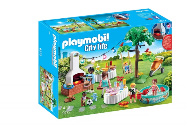 PLAYMOBIL Famille et Barbecue Estival (9272)