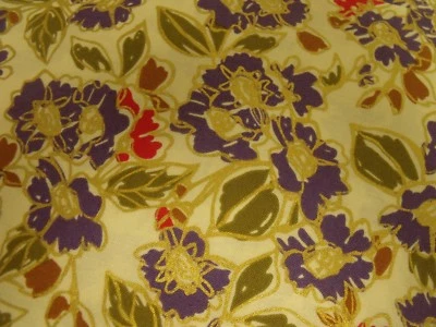 Tecido Crazy Red Roses por Maywood Studio Quilt Fabric BTY 100% Algodão - Imagem 1 de 4