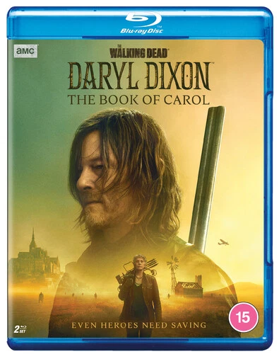The Walking Dead: Daryl Dixon - Season 2 Blu-ray (2024) Norman Reedus cert 15 2 - Image 1 of 1