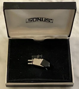 SONIC SONUS OPUS ONE CARTUCCIA NERA E STILO NERO ORIGINALE SONIC SONUS IN CUSTODIA - Foto 1 di 10