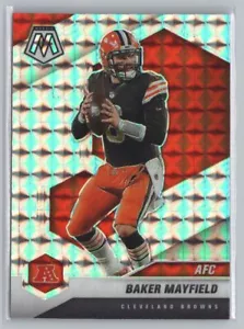 2021 Panini Mosaic #225 Baker Mayfield Prizm - Picture 1 of 2