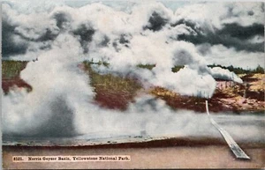 Norris Geysir Basin Yellowstone Nationalpark Postkarte - Bild 1 von 2