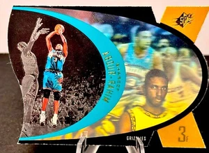SHAREEF ABDUR RAHIM 1997 SPX NM DIE CUT GOLD #SPX48 DETROIT PISTONS1 - Picture 1 of 2