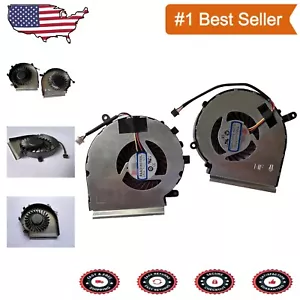 Replacement Cooling Fans for MSI GE & GL Series Laptops - 3-Pin Connectors - Picture 1 of 7