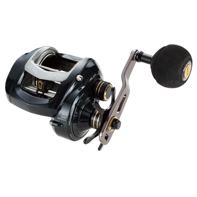Tailwalk ELAN SUPER WIDE POWER 81BL Baitcasting Reel - Image 1 of 1