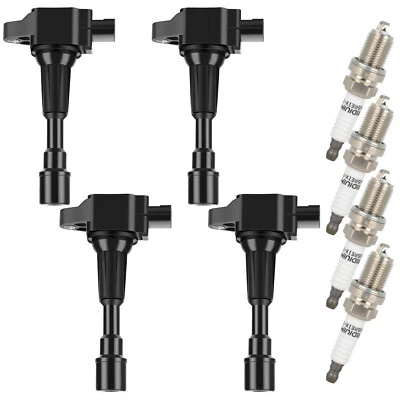 Se adapta a 2011 2012 2013 2014 Mazda 2 L4 1,5 L bobina de encendido bujía UF655 nuevo Foto 1 de 4