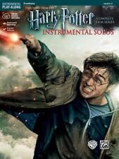 Harry Potter Instrumental Solos | Trombone, Book & Online Audio/Software | Buch