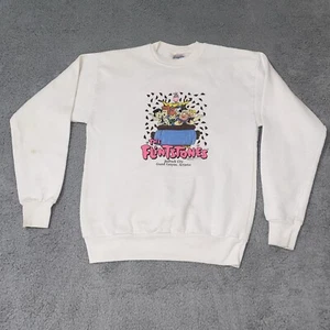 Flintstones Vintage Sweater Youth Girls Lrg Crewneck Grand Canyon Arizona 1994 - Picture 1 of 15