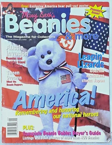 MARY BETH BEANIES & MORE Magazine for TY Beanie Collectors January/February 2002 - Picture 1 of 11