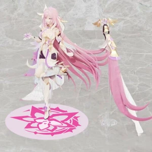 Honkai Impact 3 Elysia Estatuas Mesa Gabinete Muñeca Decoraciones Figura Modelo Juguetes - Imagen 1 de 5