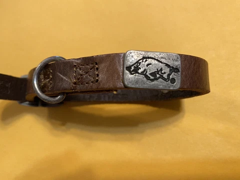 University Of Arkansas Razorbacks Leather Cuff New Cover