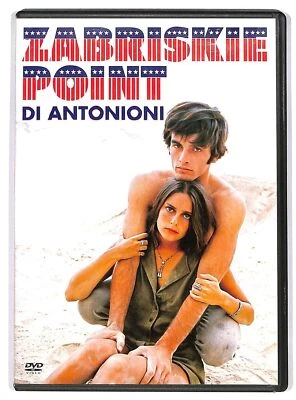 WARNER BROS. Dvd ZABRISKIE POINT di Michelangelo Antonioni nuovo sigillato 1970