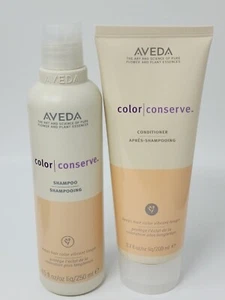 Aveda Hair Color Conserve Shampoo 8.5 Oz and Conditioner 6.7 Oz. - Picture 1 of 1