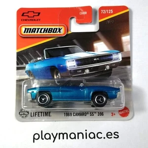 Matchbox 1969 Camaro SS 396 Mainline 2025 Mattel - Imagen 1 de 1
