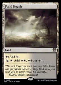 MTG - FETID HEATH - Thunder Junction Commander (R) - Picture 1 of 1