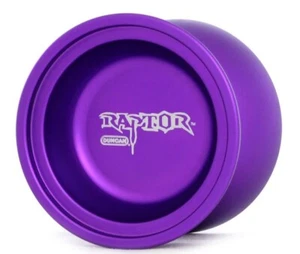 Duncan YoYo Raptor JoJo - Purple Grün Rot Antrazit Orange - Picture 1 of 5