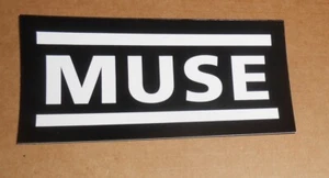Muse The 2nd Law Sticker 2012 Original Promo (rectangle) 5x2.5 - Picture 1 of 2