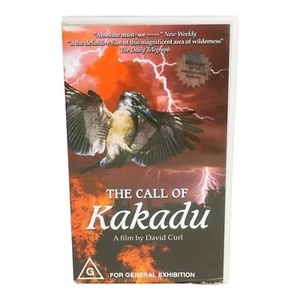 The Call of Kakadu VHS VIDEO TAPE David Curl Australian Native Wildlife - Picture 1 of 8