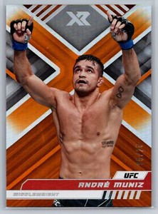 2023 Panini Chronicles UFC XR Orange /25 #288 Andre Muniz