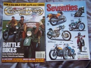 CLASSIC BIKE MAGAZINE- JUNE 1994 SEE COVER PHOTO FOR MAIN CONTENTS - Bild 1 von 1