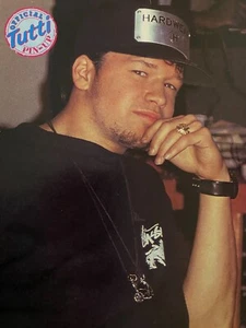 Donnie Wahlberg, New Kids on Block, Paula Abdul, Double Full Page Vintage Pinup - Bild 1 von 2