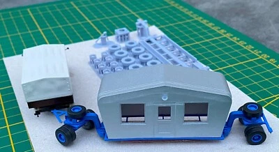 DDR-REH, Raum-Erweiterungs-Halle, Transportzustand,  1:72, Revell u.ä., 3D Druck - Bild 1 von 2