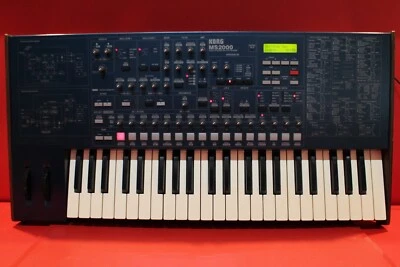 USED KORG MS2000 MS 2000 Analog Modeling Synthesizer Keyboard U2382 240926 - Image 1 of 4