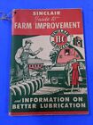 1950 Sinclair HC Gasoline Oil Advertising Guide to Farm Improvement