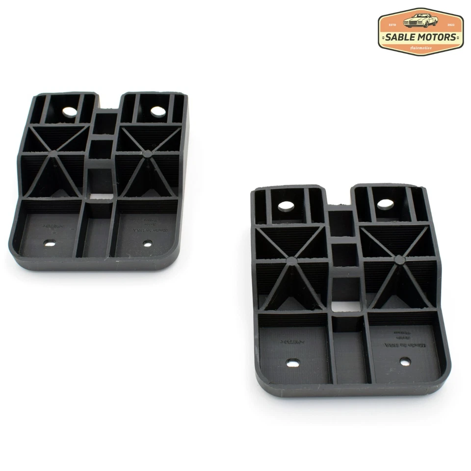 2014–20 Chevy Impala пара фиксаторов кронштейнов заднего бампера для водителя левая и пассажирская правая - Изображение 1 из 4