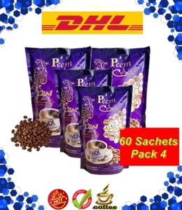 4 x15 Beutel Peem Kaffeekräuter 22 in 1 Instant Mix Pulver Arabica für gesunde   - Bild 1 von 11