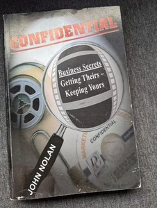 Confidential business secrets John Nolan rare out of print - Imagen 1 de 5