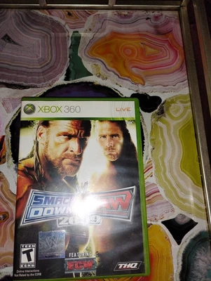 WWE Smackdown vs Raw 2009 Xbox 360 - Image 1 of 2