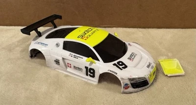 Kyosho Mini-Z Audi R8LMS Night - Painted White Body - Image 1 of 4