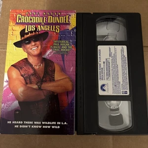 Crocodile Dundee in Los Angeles (VHS, 2001) - Picture 1 of 2