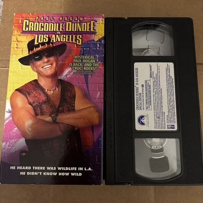Crocodile Dundee in Los Angeles (VHS, 2001) - Image 1 of 2