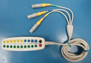 Biosense Webster Carto 3 System gelb PIN-BOX PN: EM-5400-04 REV.3 - Bild 1 von 6