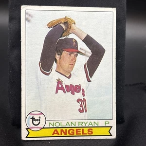 Lanzador Nolan Ryan Hof 1979 Topps #115 - Imagen 1 de 6
