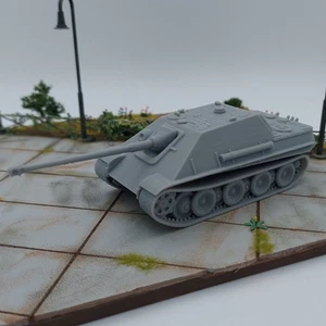 Jagdpanther G1 - Deutscher Jagdpanzer Modell Bausatz 1:72 1:87 1:48 - Picture 1 of 9