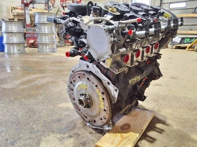 Engine 2.0L VIN F 5th Digit Turbo Fits 09-12 AUDI A4 1168359 - Image 1 of 4