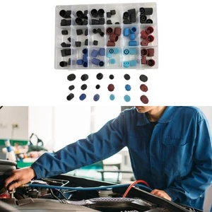 90 Stück Klimaanlage Service Kappen Auto Klimaanlage Reparatur Teile - Picture 1 of 4