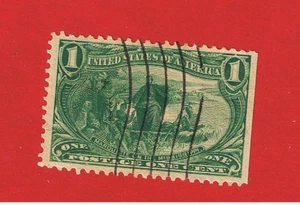#285 VF used Trans-Mississippi Free S/H - Picture 1 of 1