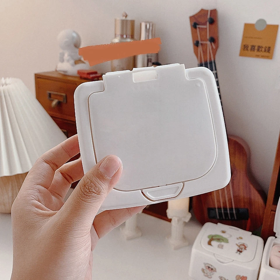 Cosmetic Storage Box Cartoon Pattern Plastic Storage CT - Image 1 of 1