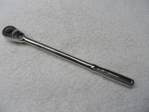 Craftsman 3/8" Drive Pulido Completo Mango Largo Trinquete - Parte # 44833 L-AJ - Imagen 1 de 8