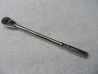 Craftsman 3/8" Drive Pulido Completo Mango Largo Trinquete - Parte # 44833 L-AJ Foto 1 de 4