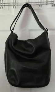 Vintage Coach 9151 Black Leather Legacy Bag Extra Large Shoulder Hobo Classic  - Picture 1 of 24