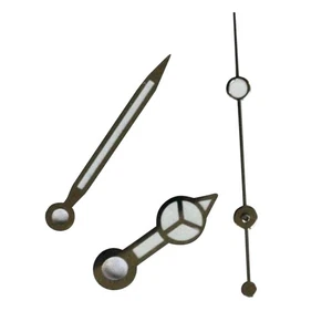 Silver Plated Watch Hands Kit Compatible With ETA 2824 Tudor Submariner - Picture 1 of 6