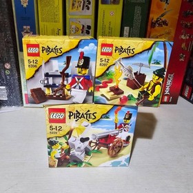LEGO 6239 8396 8397 3 sets Pirates  Sealed Free shipping