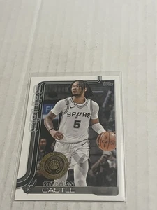 2025-26 Topps Basketball Stephon Castle Base - Picture 1 of 2