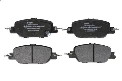 Bremsbelagsatz, Scheibenbremse DELPHI LP3566 für CR-V V (RW_, RT_) 2 2019-2023 - Bild 1 von 4