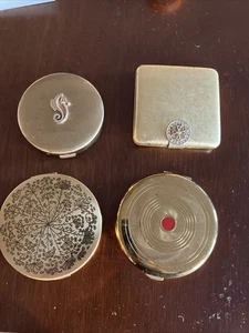 Konvolut 4 Vintage Kompakte Avon Coty Volupte Nachlass - Bild 1 von 7